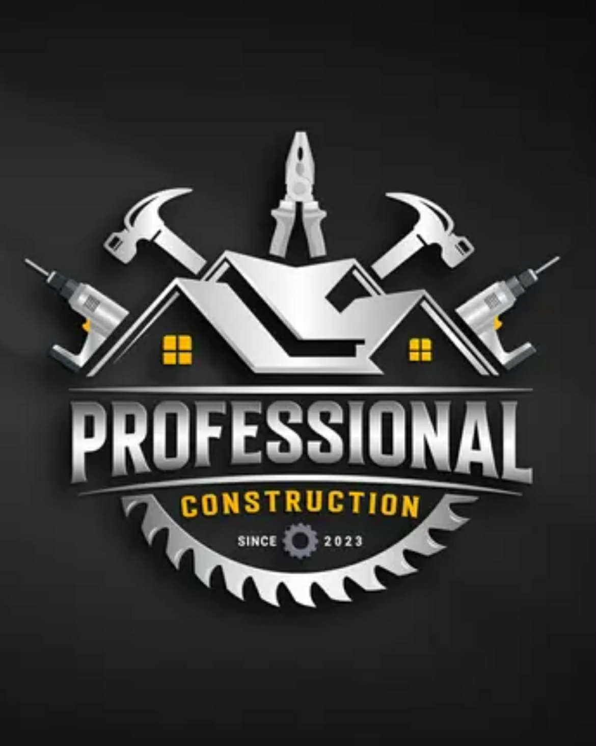Logo Professional Construction